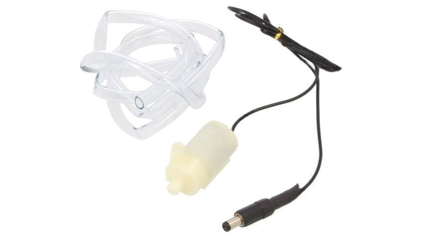 Silnik: DC pompa wody 3÷6VDC 150÷370mA 80÷100l/h Øwyj: 5mm FIT0910