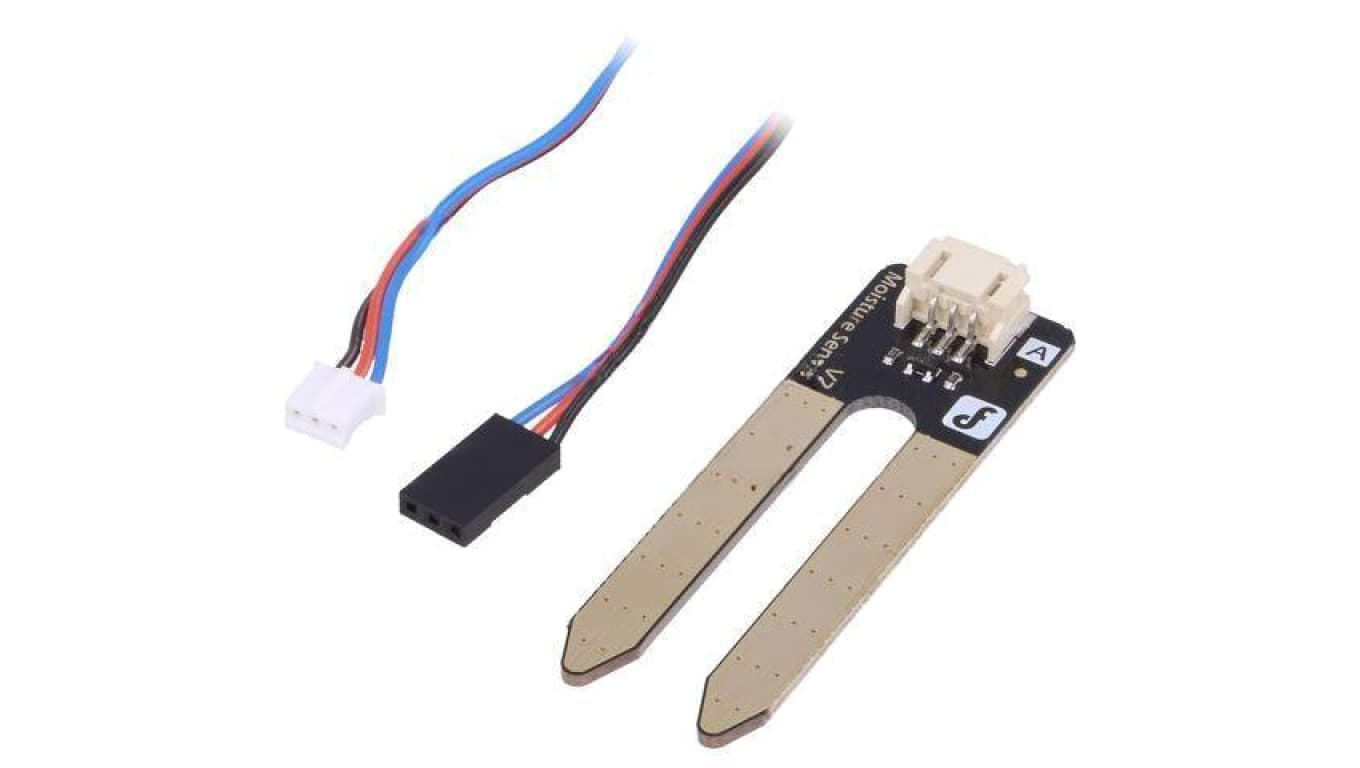 Czujnik: wilgotności do gleby analogowy 3,3÷5VDC SEN0114