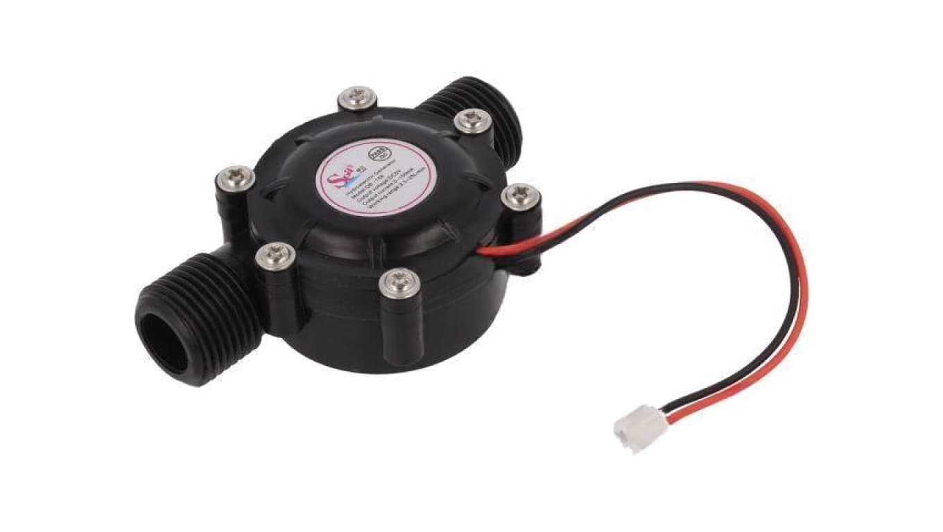 Silnik: generator turbinkowy 5V 0÷0,15A 0÷1MPa 80C 20l/min SEN0229