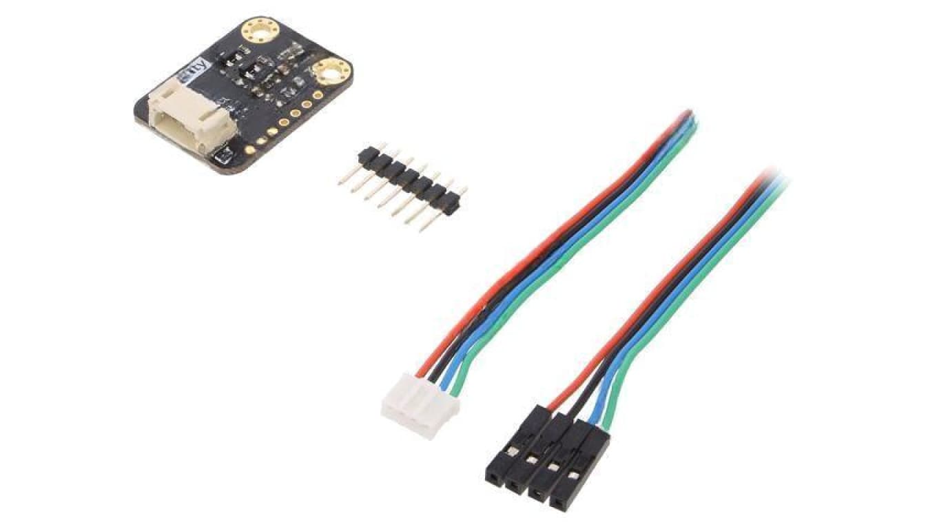 Czujnik: atmosferyczny barometr I2C 3,3÷5VDC IC: BMP388 SEN0251