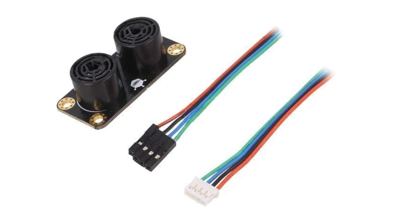 Czujnik: odległości ultradźwiękowy 3,3÷5VDC I2C 50Hz SEN0304