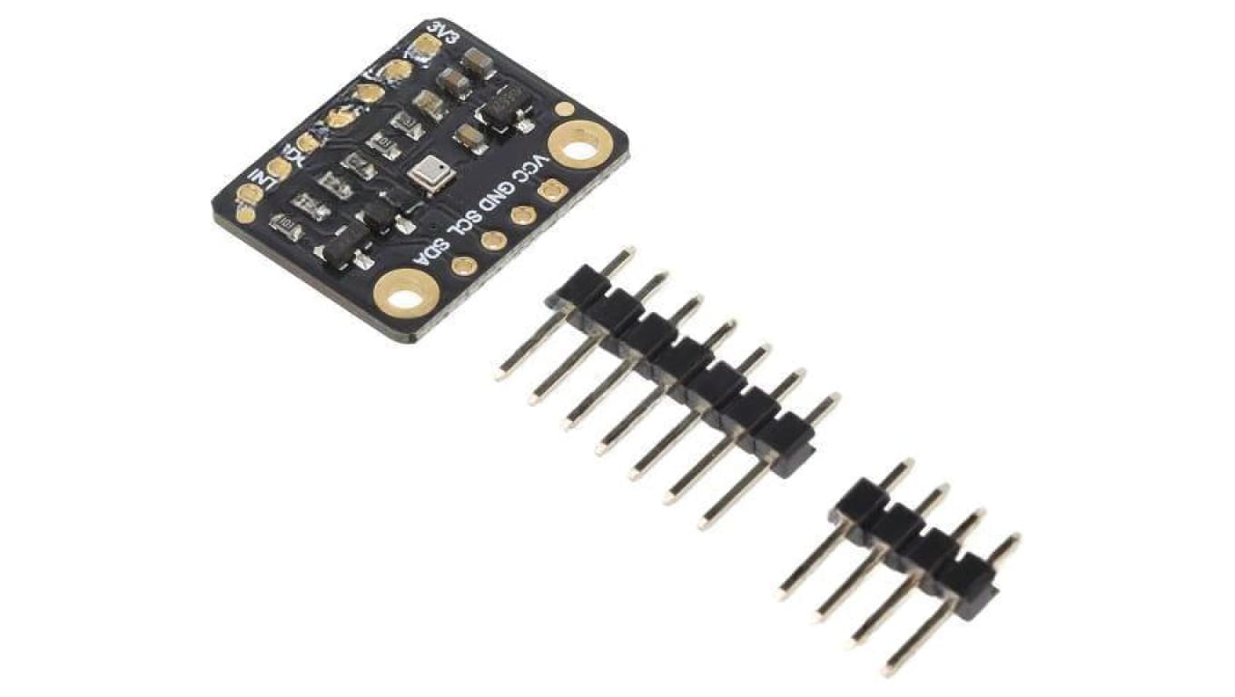 Czujnik: atmosferyczny barometr I2C 3,3÷5VDC IC: BMP388 SEN0371