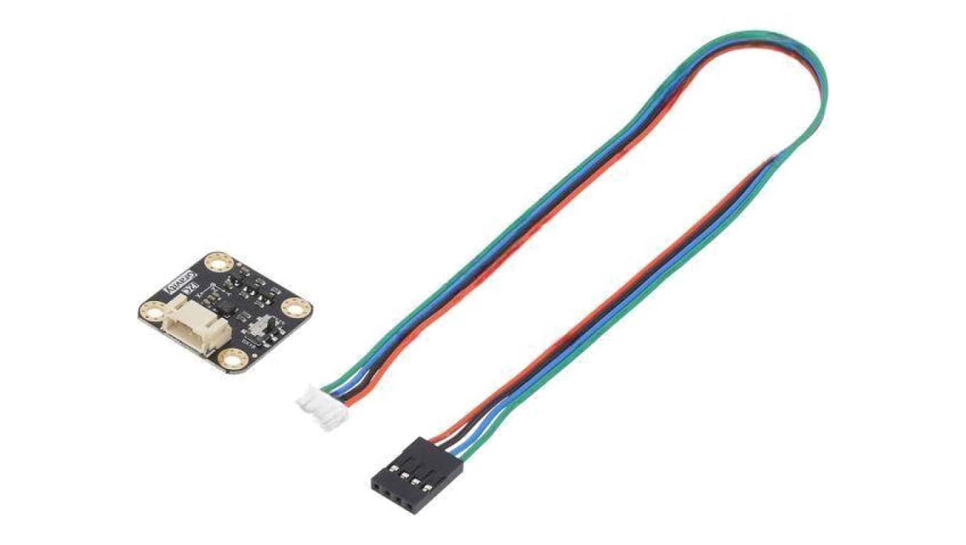 Czujnik: akcelerometr 3,3÷5VDC I2C LIS331HH SEN0411