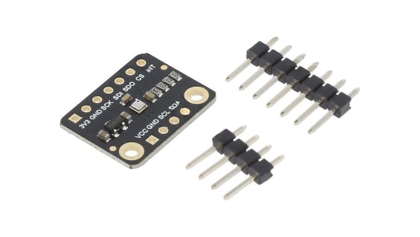 Czujnik: atmosferyczny barometr I2C 3,3VDC IC: BMP390L SEN0423
