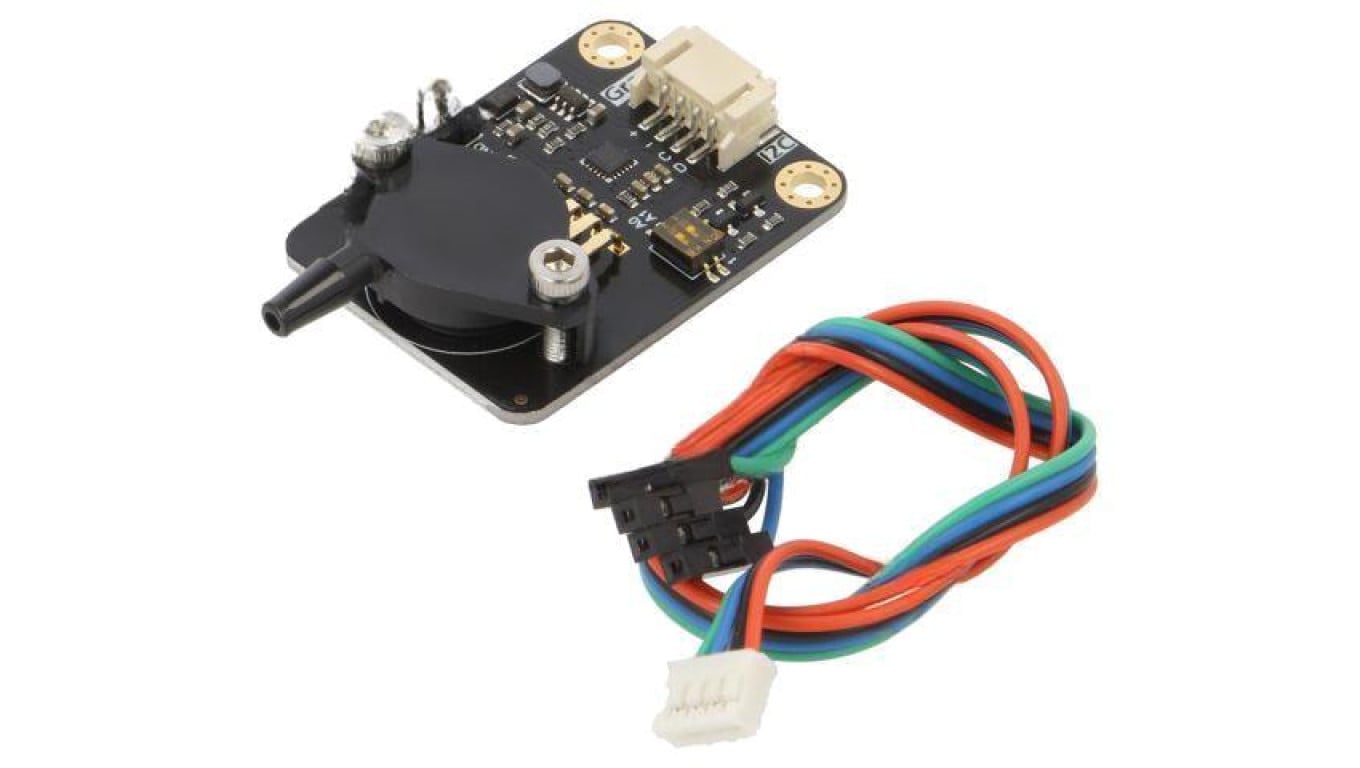 Czujnik: ciśnienia I2C 3,3÷5, 5VDC IC: MPX5700AP SEN0456