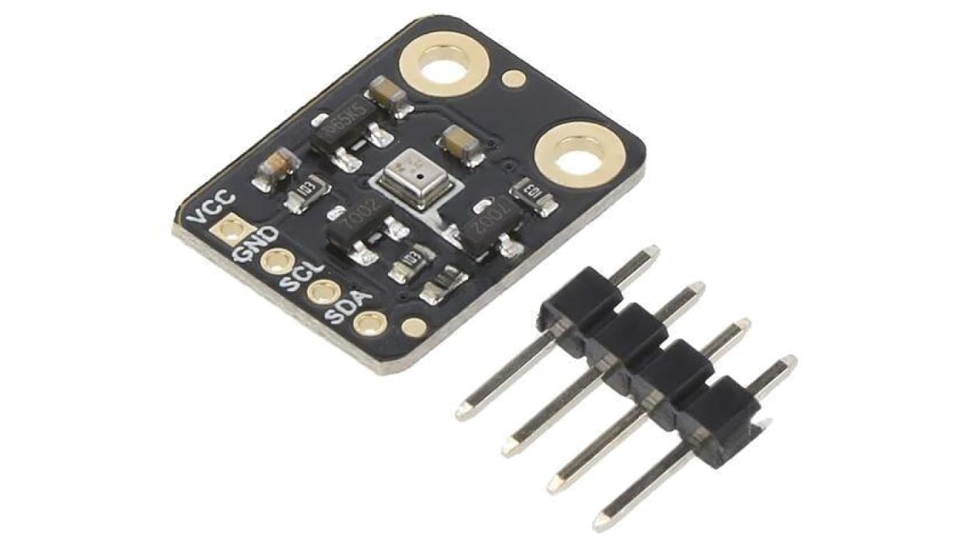 Czujnik: atmosferyczny czujnik ciśnienia I2C 3,3÷5VDC SEN0516
