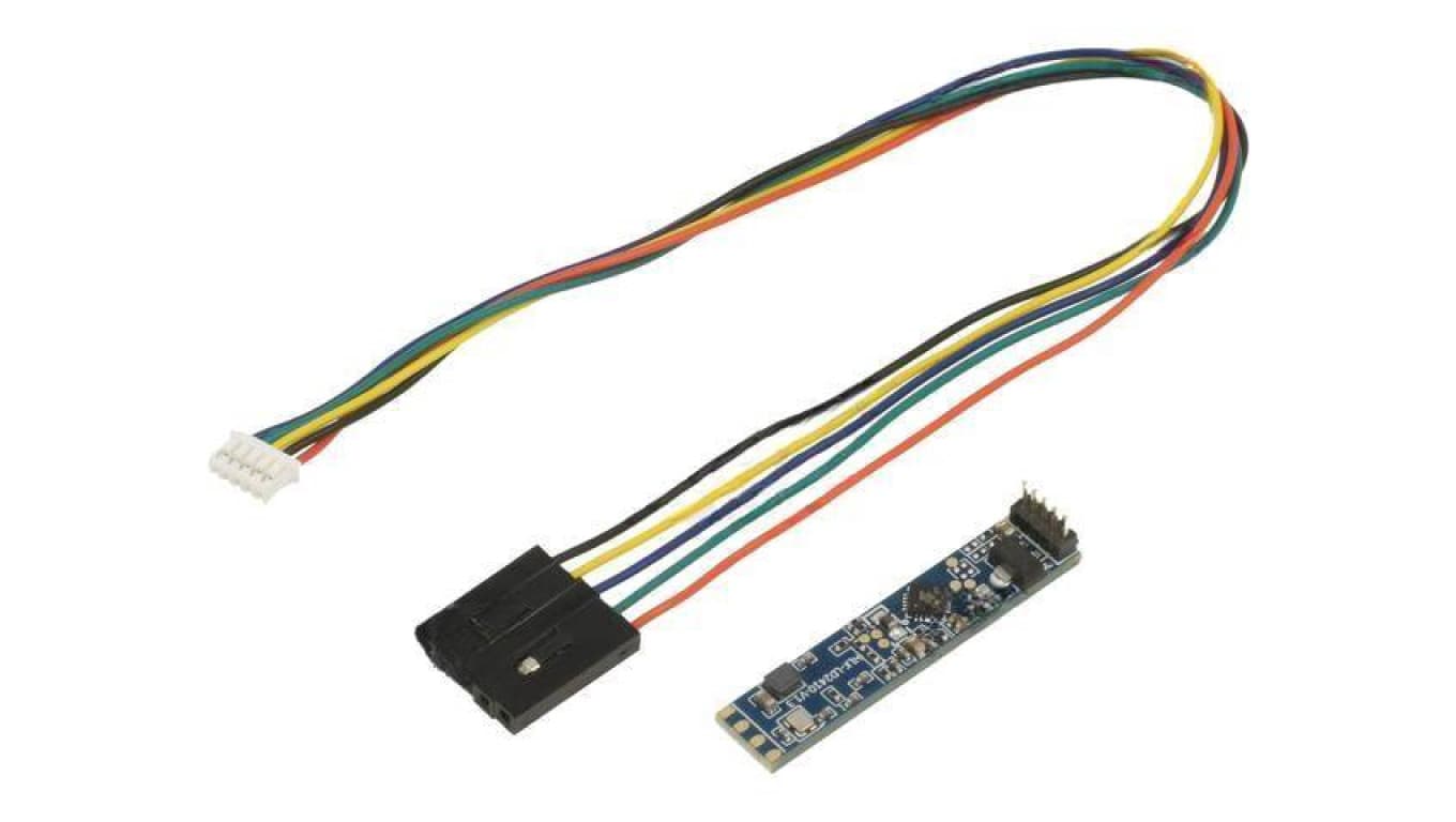 Czujnik: obecności GPIO, UART 5÷12VDC Zasięg: 6m SEN0557