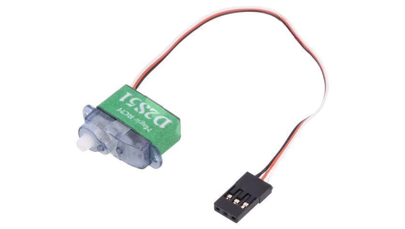 Silnik: serwomechanizm 6VDC micro max. 58mNm SER0037