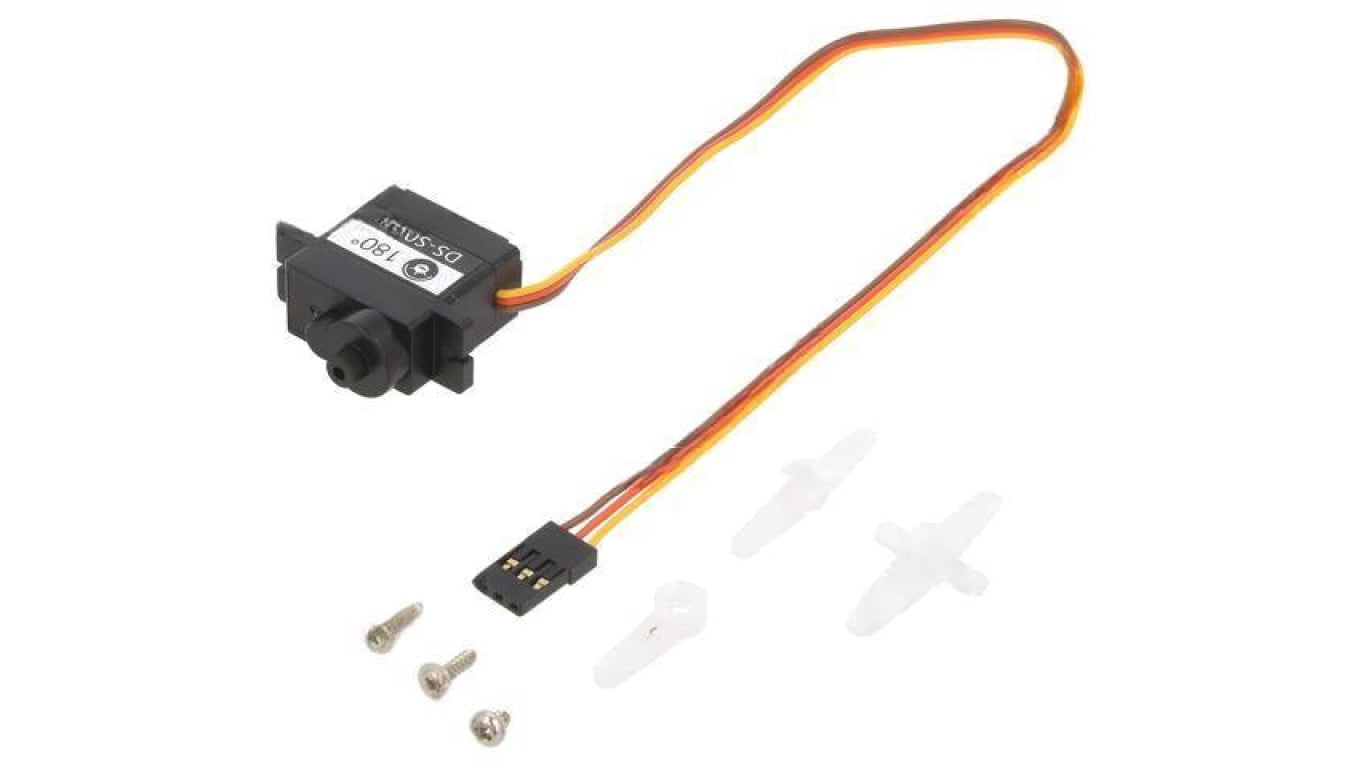 Silnik: serwomechanizm 4,8÷6VDC micro analogowe SER0049