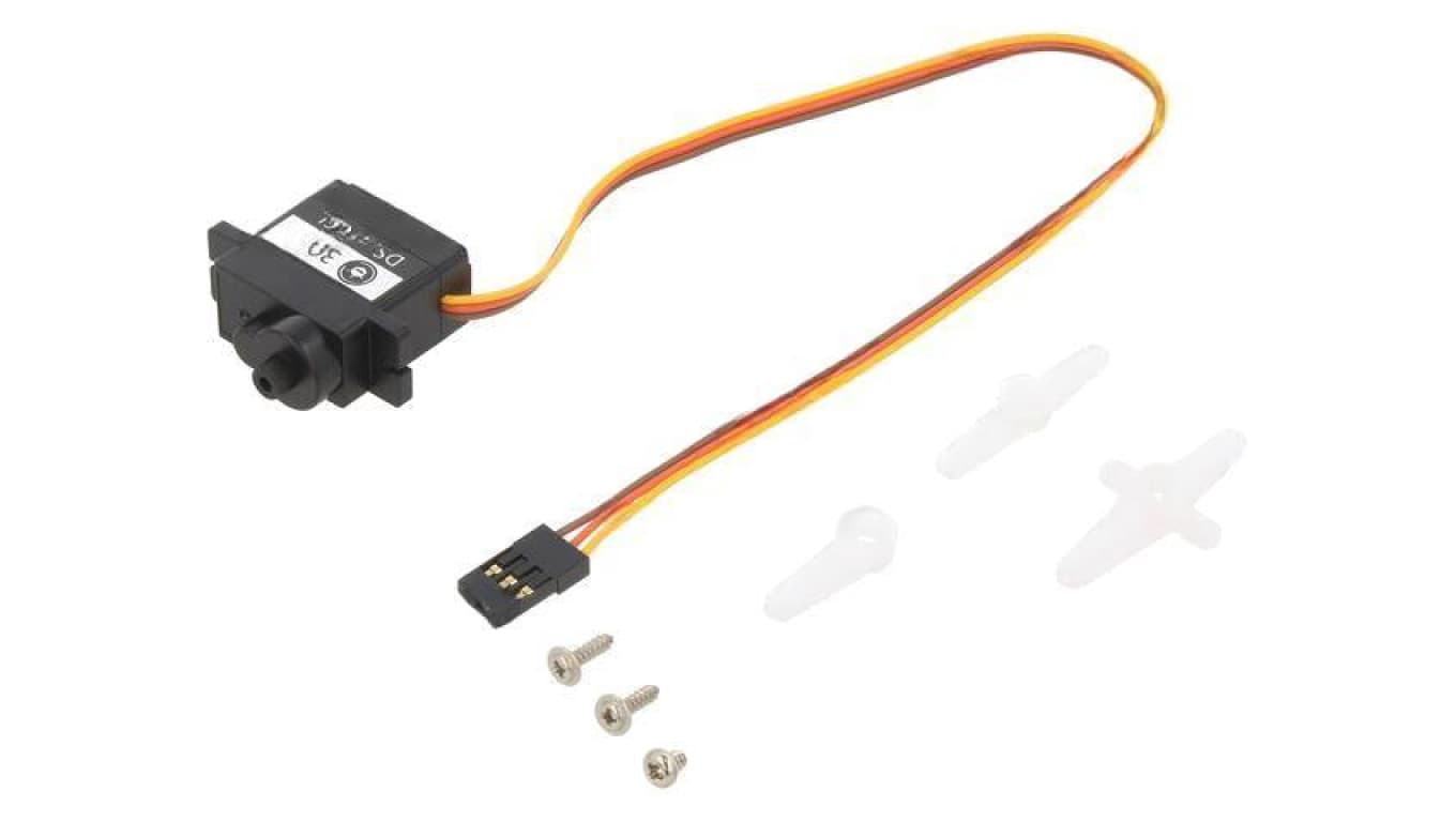 Silnik: serwomechanizm 4,8÷6VDC micro analogowe SER0053