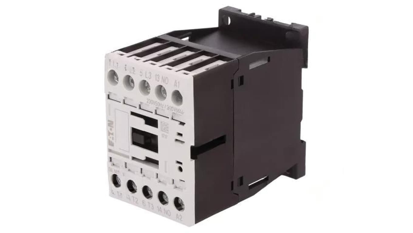 Stycznik: 3-biegunowy, NO x3, 230VAC, 12A DILM12-10-EA(230V50HZ,240V60HZ)