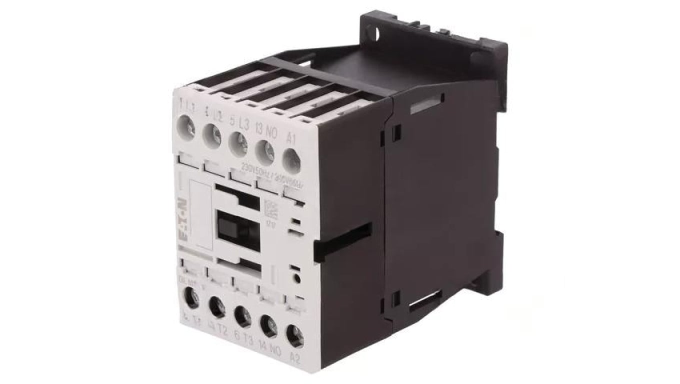 Stycznik: 3-biegunowy, NO x3, 230VAC, 12A DILM12-10-EA(230V50HZ,240V60HZ)