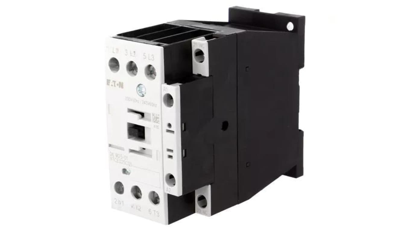 Stycznik: 3-biegunowy, NO x3, 230VAC, 25A DILM25-01(230V50HZ,240V60HZ)