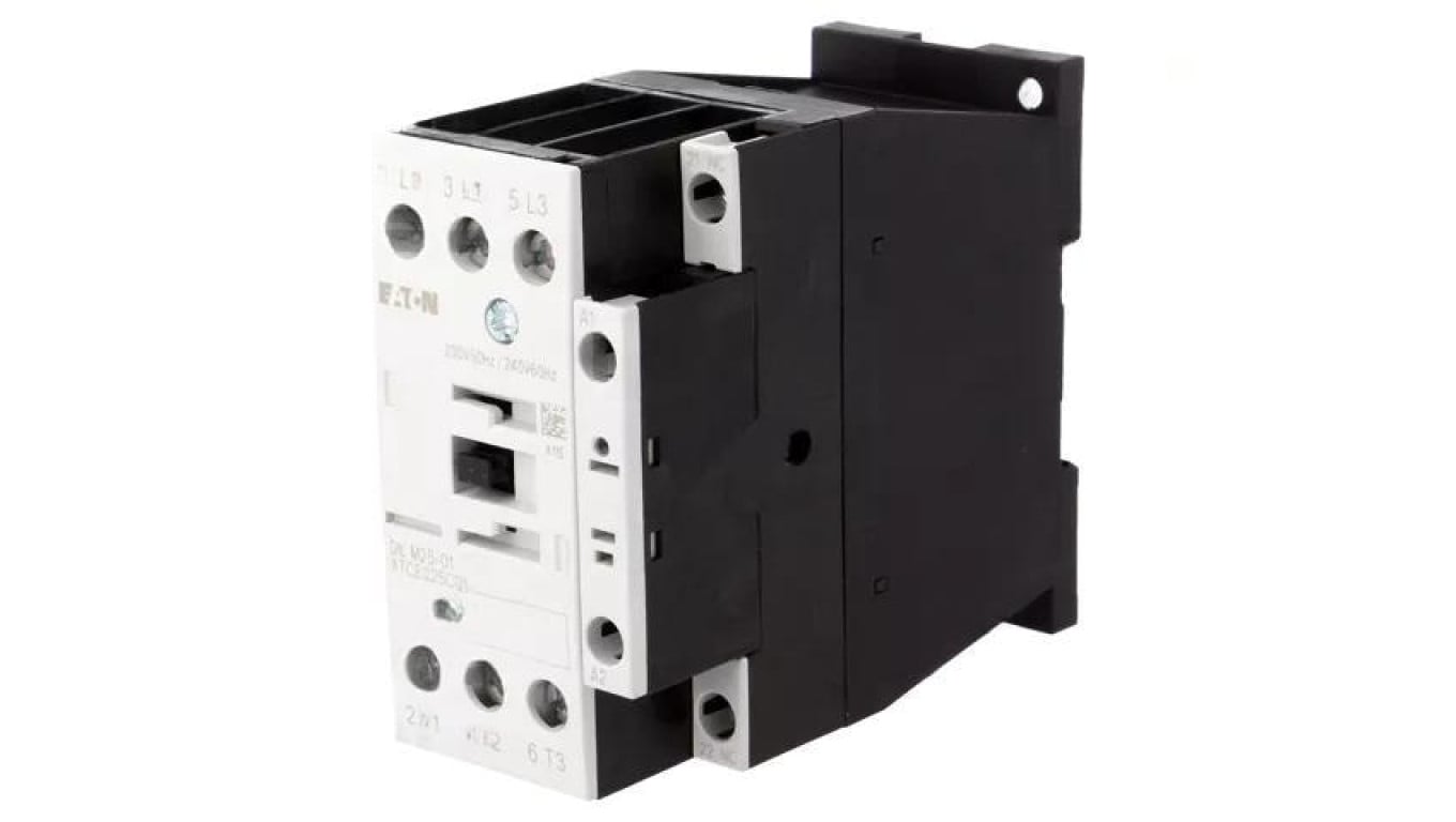 Stycznik: 3-biegunowy, NO x3, 230VAC, 25A DILM25-01(230V50HZ,240V60HZ)