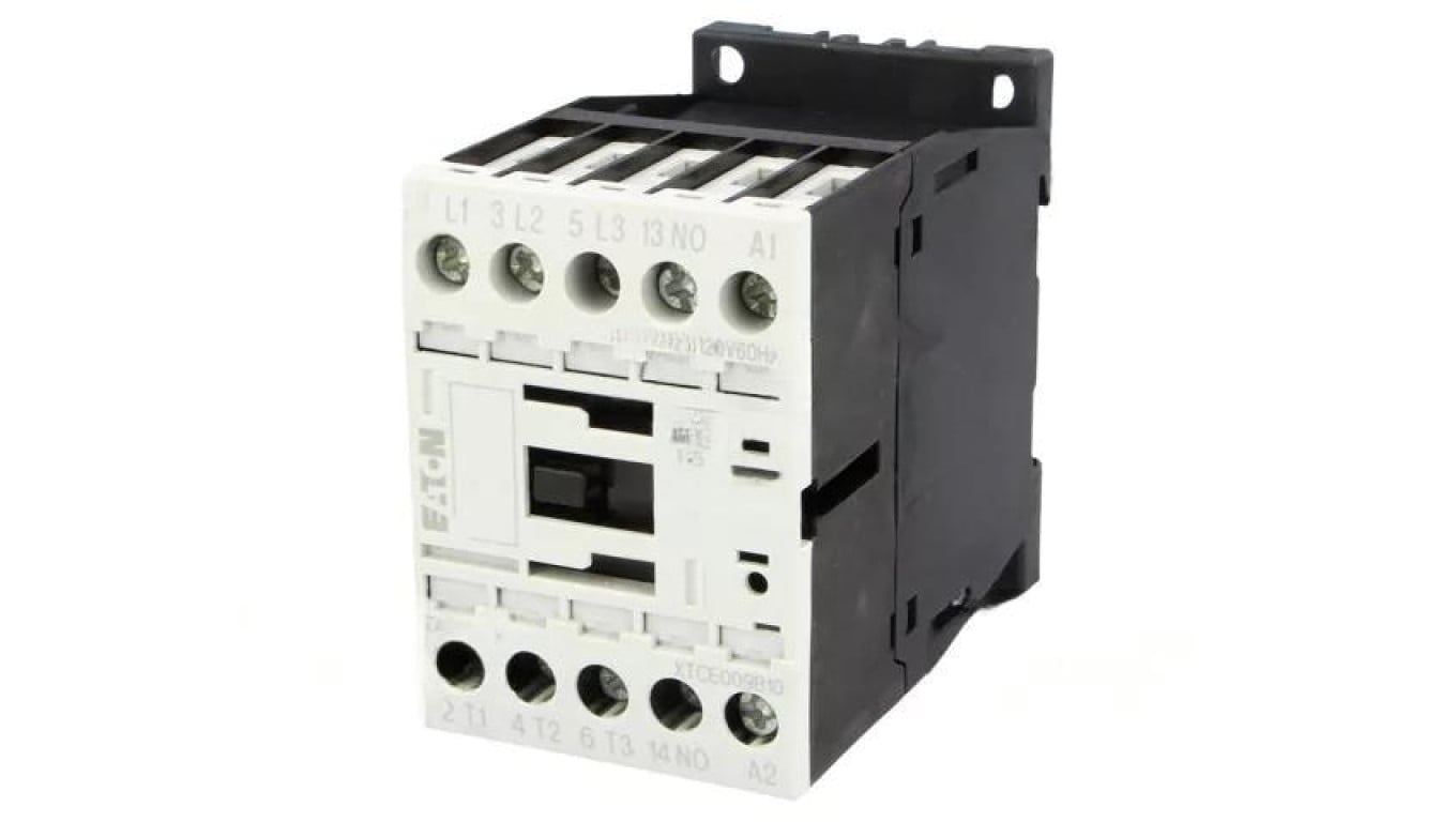 Stycznik: 3-biegunowy, NO x3, 110VAC, 9A DILM9-10(110V50HZ,120V60HZ)