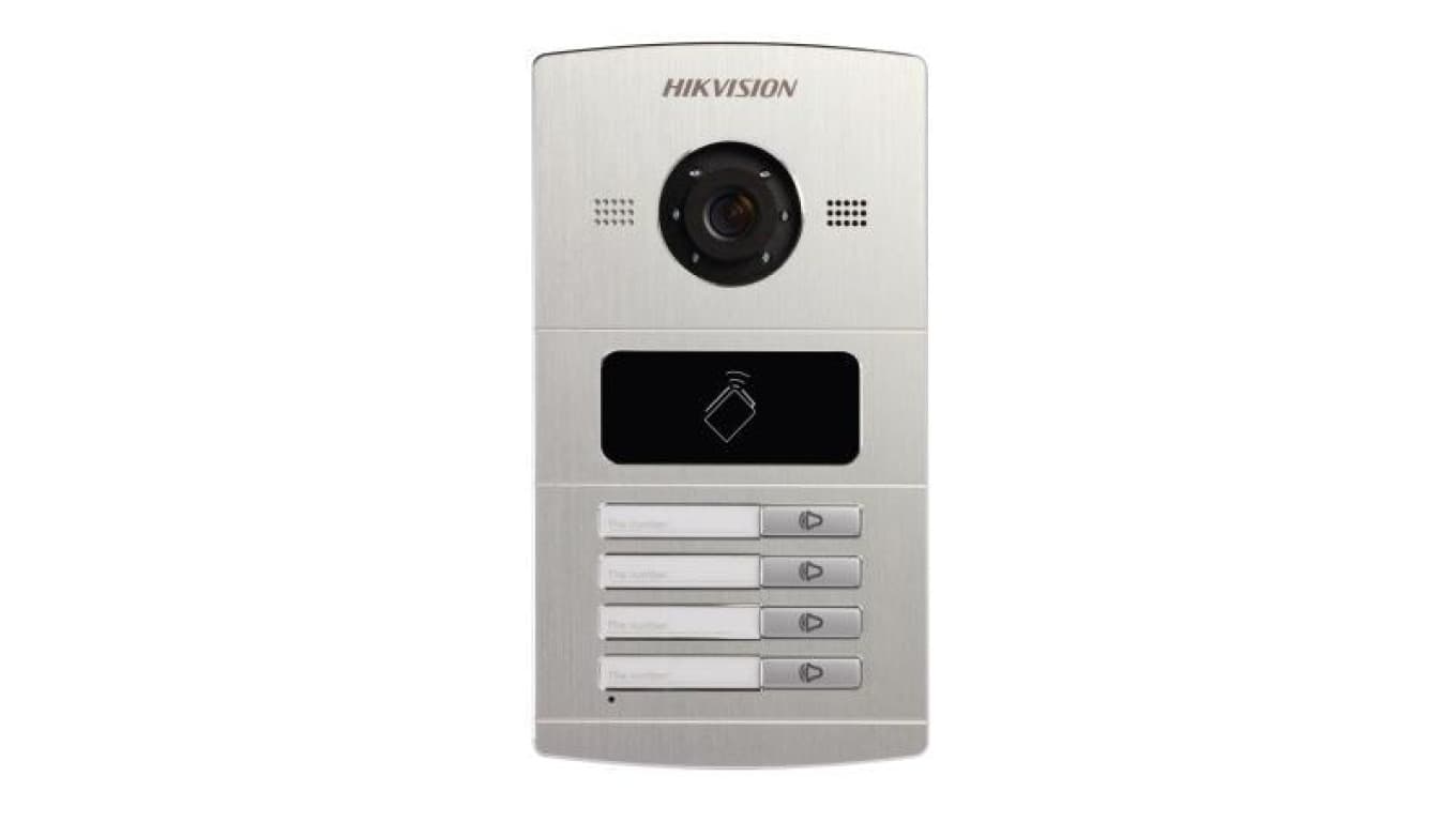 Stacja bramowa IP 4-przyciskowa DS-KV8402-IM
