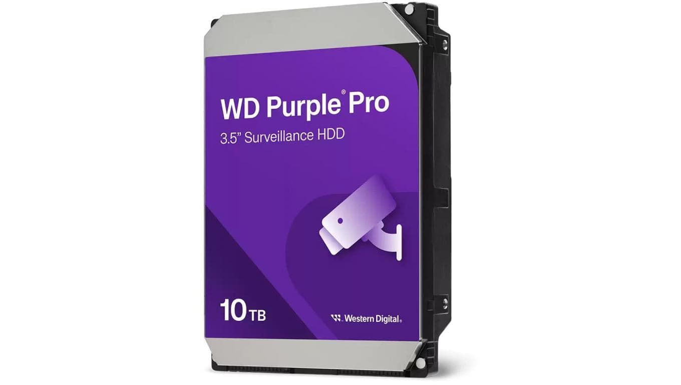 DYSK WD PURPLE 10TB PRO WD102PURP