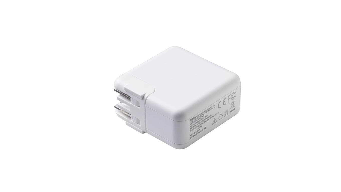 Desktop Power Supply SYS1621-T2 TYPE C 60 5V/3A, 9V/3A, 12V/3A, 15V/3A, 20V/3A white