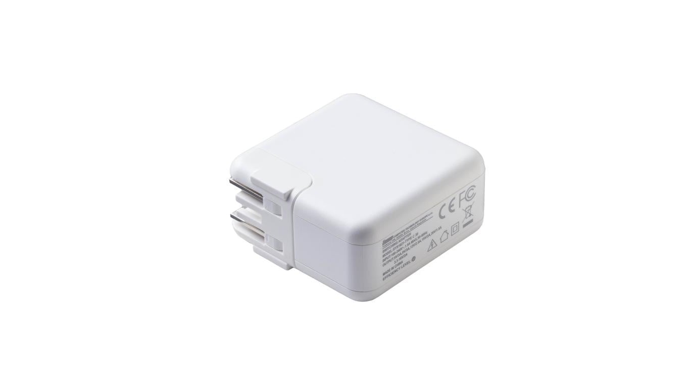 Desktop Power Supply SYS1621-T2 TYPE C 60 5V/3A, 9V/3A, 12V/3A, 15V/3A, 20V/3A white