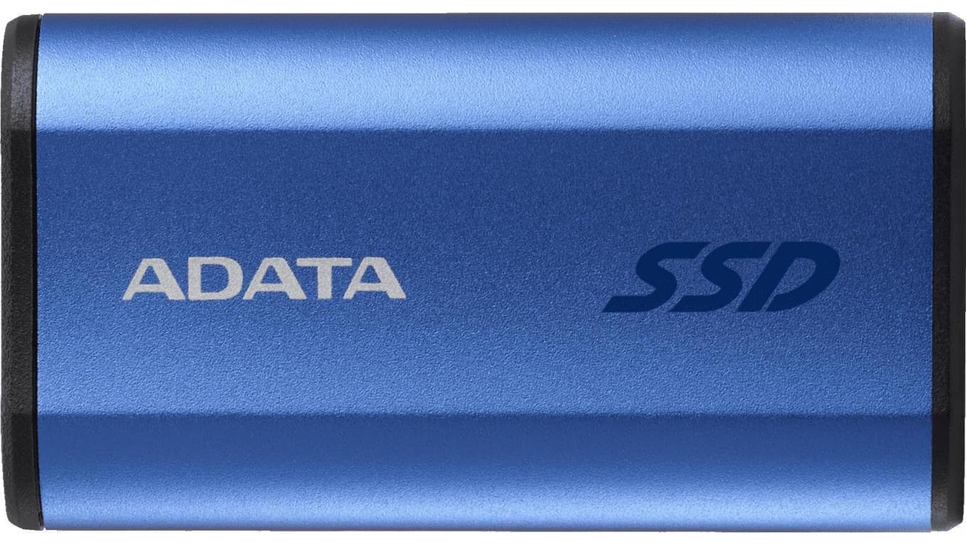 Dysk zewnętrzny SSD Adata SE880 1TB USB3.2A/C Gen2x2 Niebieski