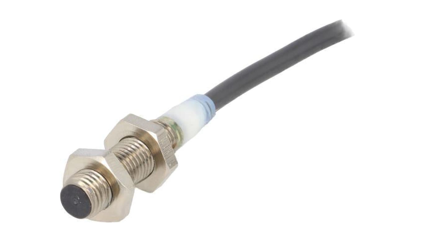 Czujnik: indukcyjny OUT: 2-przewodowy NC 0÷2mm 12÷24VDC M8 E2A-S08KS02-WP-D2 2M