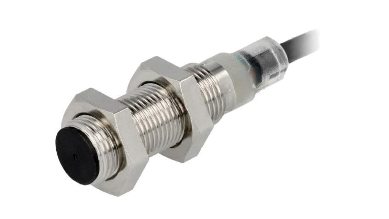 Czujnik: indukcyjny OUT: NPN / NO 0÷2mm 10÷30VDC M12 E2B-M12KS02-WP-C1 2M