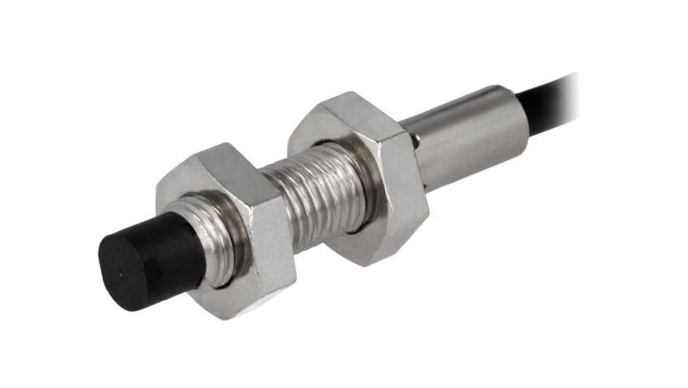 Czujnik: indukcyjny OUT: NPN / NO 0÷2mm 10÷30VDC M8 E2B-S08KN02-WP-C1 2M