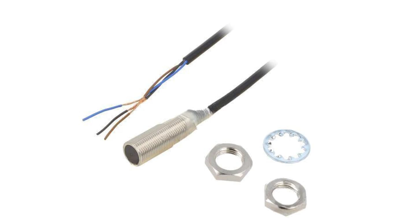 Czujnik: indukcyjny OUT: PNP / NO 0÷4mm 10÷30VDC M12 E2E-X4B1T12 5M