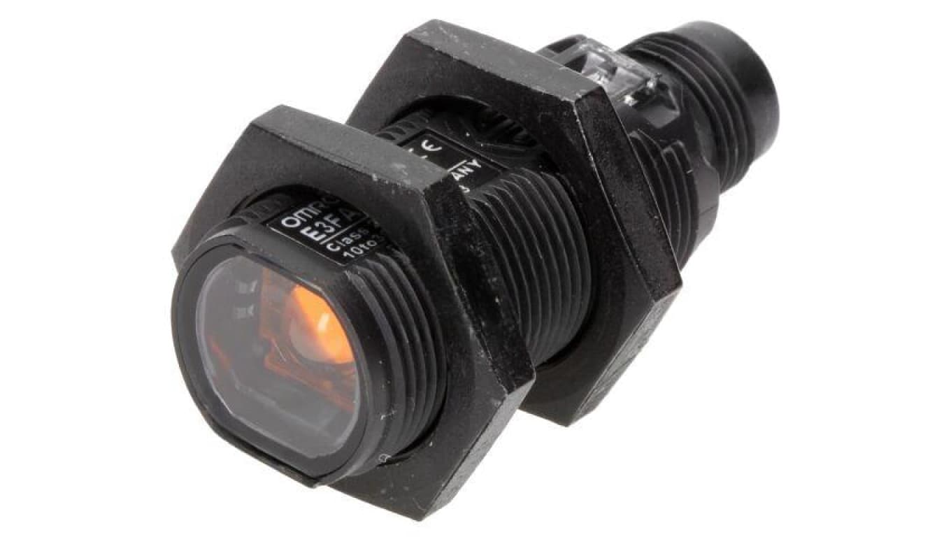 Czujnik: fotoelektryczny prosty Zasięg: 0÷20m PNP 100mA E3FA-TP21-L