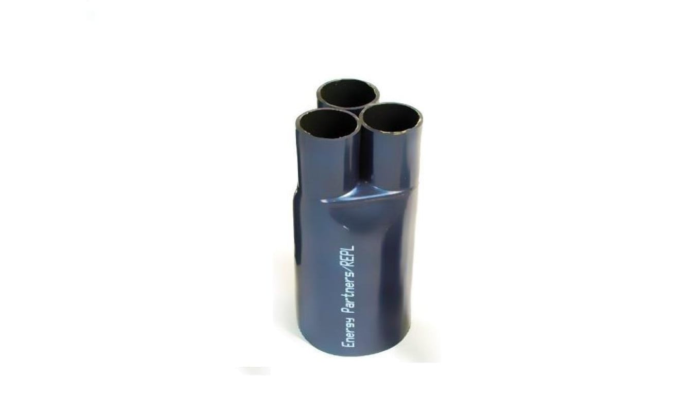 EB3 125/45 - palczatka termokurczliwa 3-żyłowa (3 x 120-500 mm2)