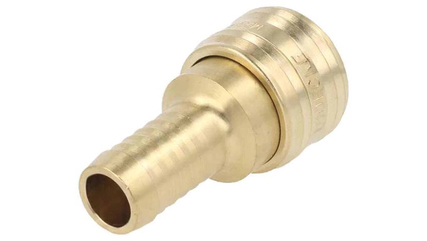 Szybkozłącze 0÷35bar mosiądz L: 58mm 1000l/min ES 13 T