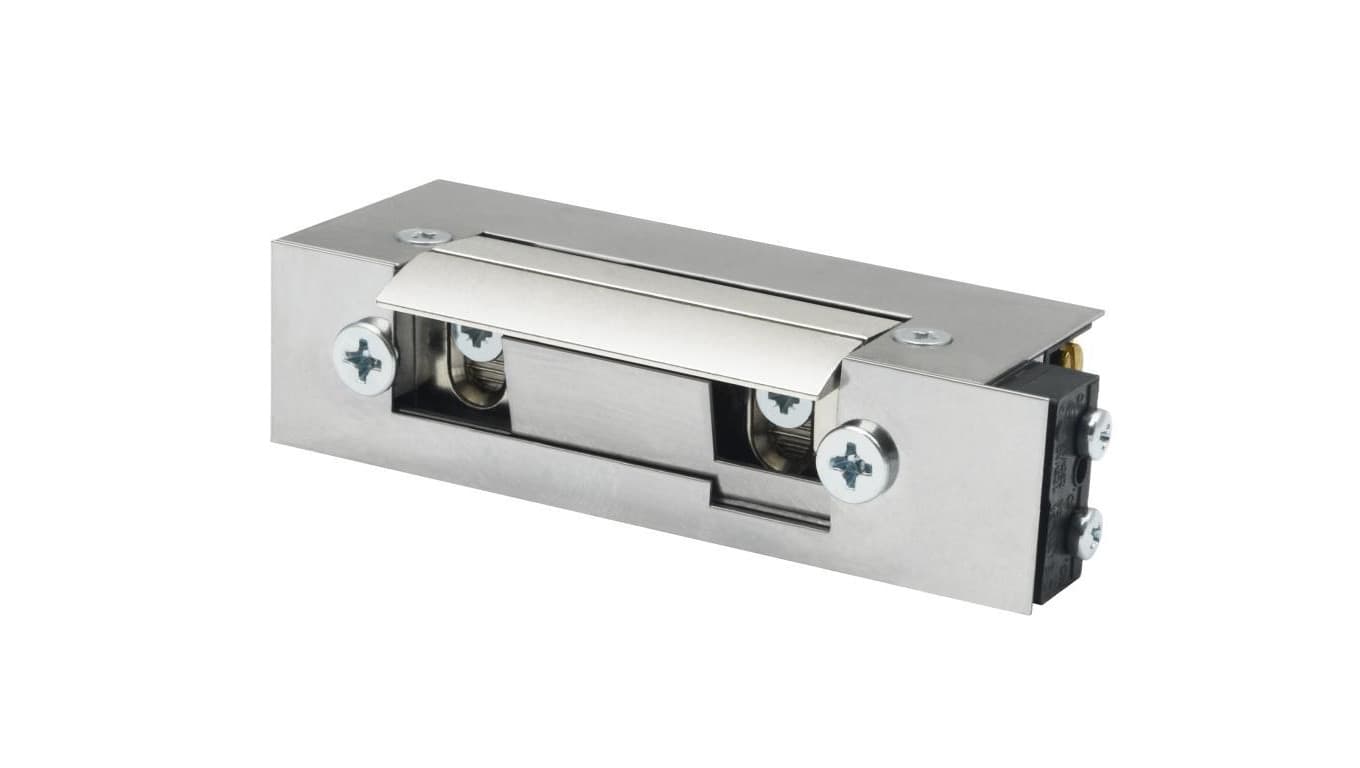 Elektrozaczep Hartte S12UM z monitoringiem 12V AC/DC