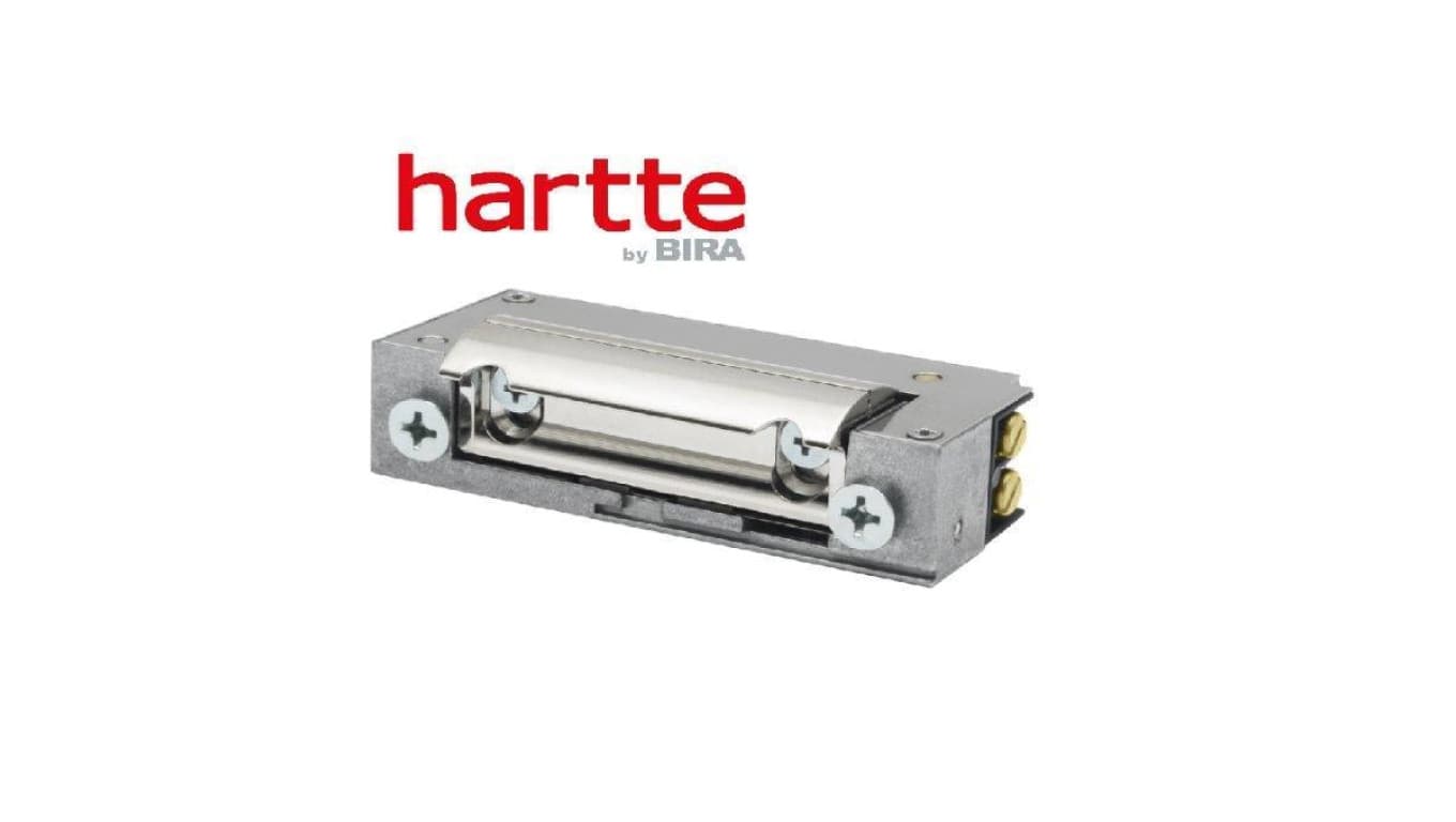 Elektrozaczep Hartte XS24U wąski 24V AC/DC
