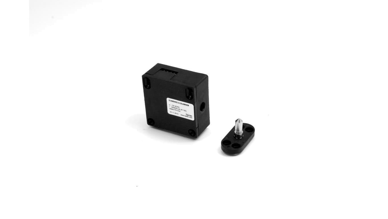 Elektrozamek szafkowy Hartte PU12UV z warystorem 12V AC/DC