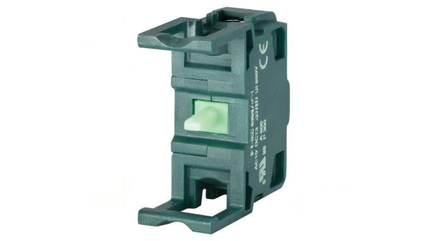 Element stykowy 46 do płyty czołowej zaciski śrubowe 600VAC 46-311.1Z10