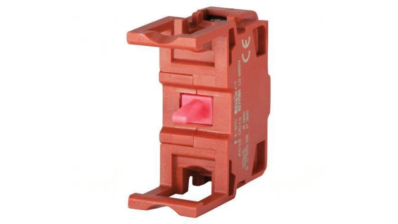 Element stykowy 46 do płyty czołowej zaciski śrubowe 600VAC 46-312.1Z10