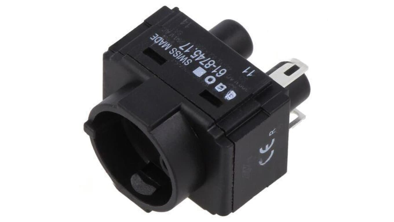Element stykowy 61 Styki NC 250VAC 5A -25÷55C 61-8745.17