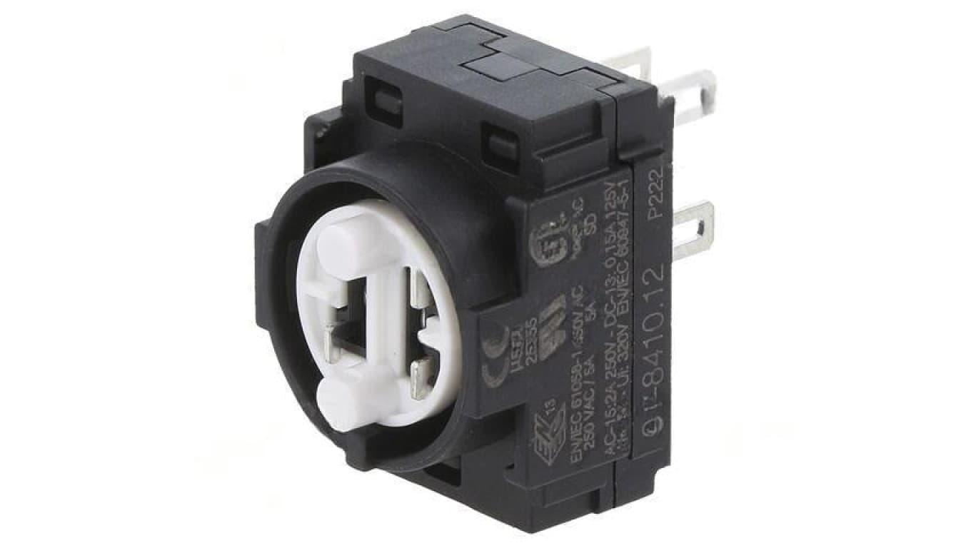 Element stykowy 61 Styki NO 250VAC 5A -25÷55C 61-8410.12