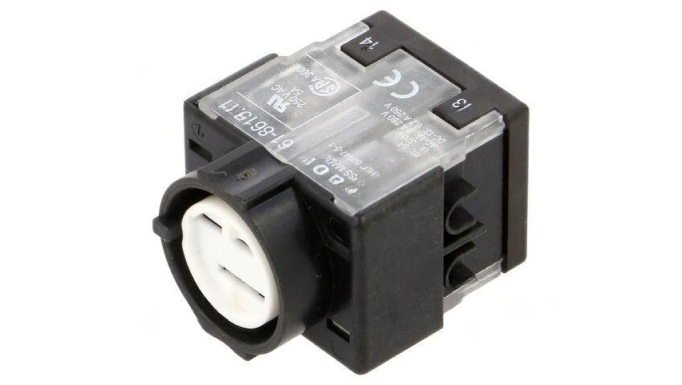 Element stykowy 61 Styki NO 250VAC 5A -25÷55C 61-8615.11