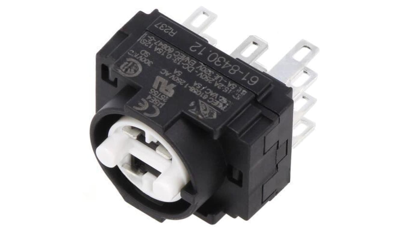 Element stykowy 61 Styki NO x3 250VAC 5A -25÷55C 61-8430.12