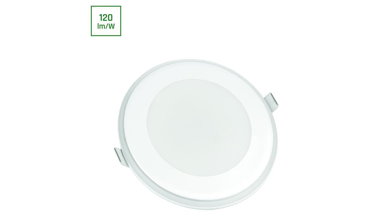 Oprawa punktowa FIALE 3 STEPS 12.5W 1500lm 4000K 120st IP44 fi148x37mm biały