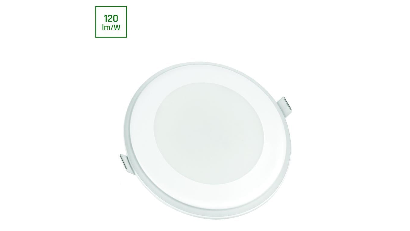 Oprawa punktowa FIALE 3 STEPS 12.5W 1500lm 4000K 120st IP44 fi148x37mm biały