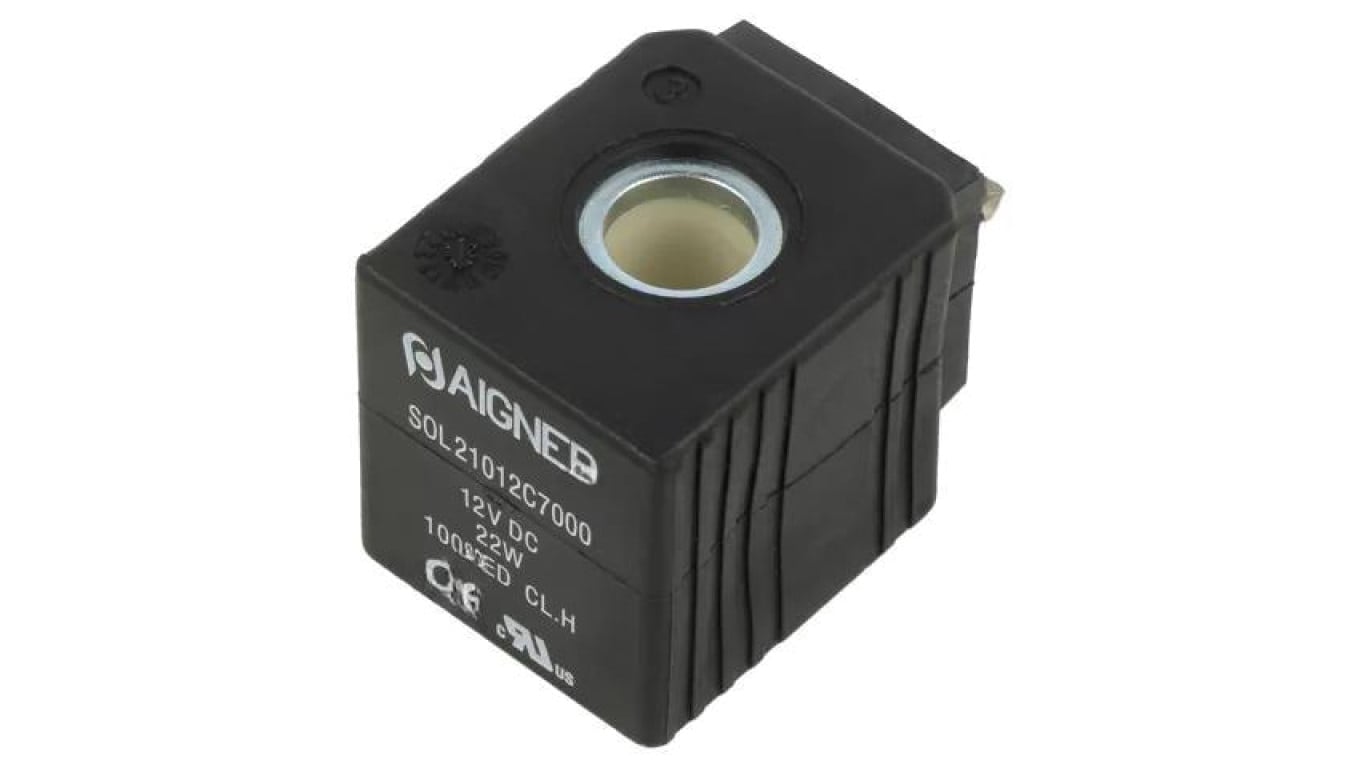 Cewka elektrozaworu 12VDC 13mm FLSOL21012C7000