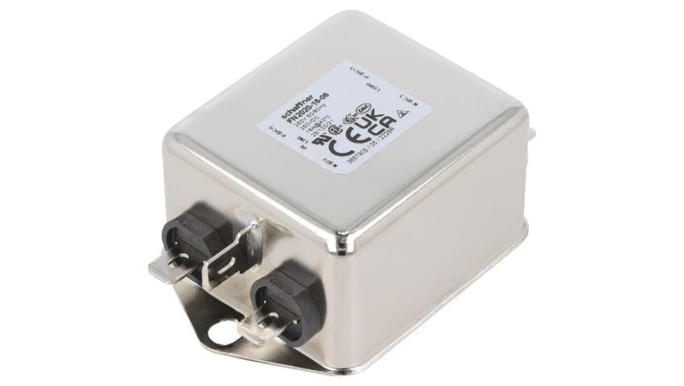 Filtr przeciwzakłóceniowy jednofazowy 250VAC Cx: 150nF 1M FN2020-16-06