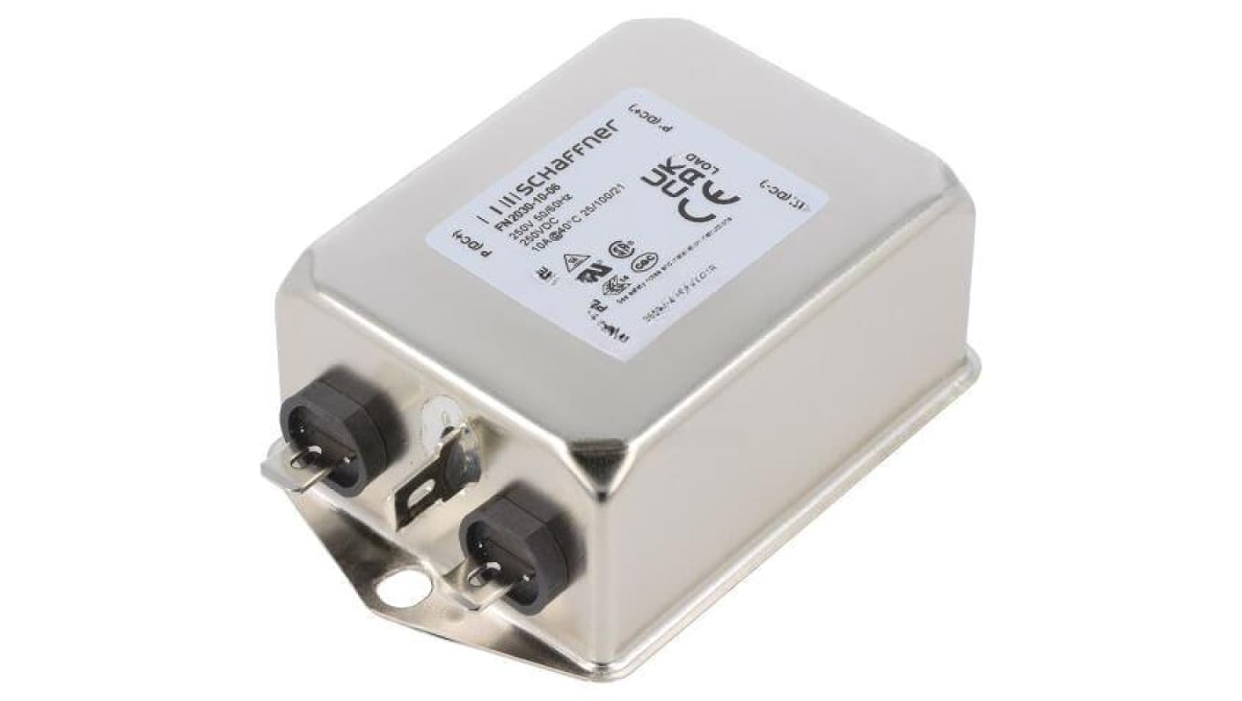 Filtr przeciwzakłóceniowy jednofazowy 250VAC Cx: 470nF 680k FN2030-10-06