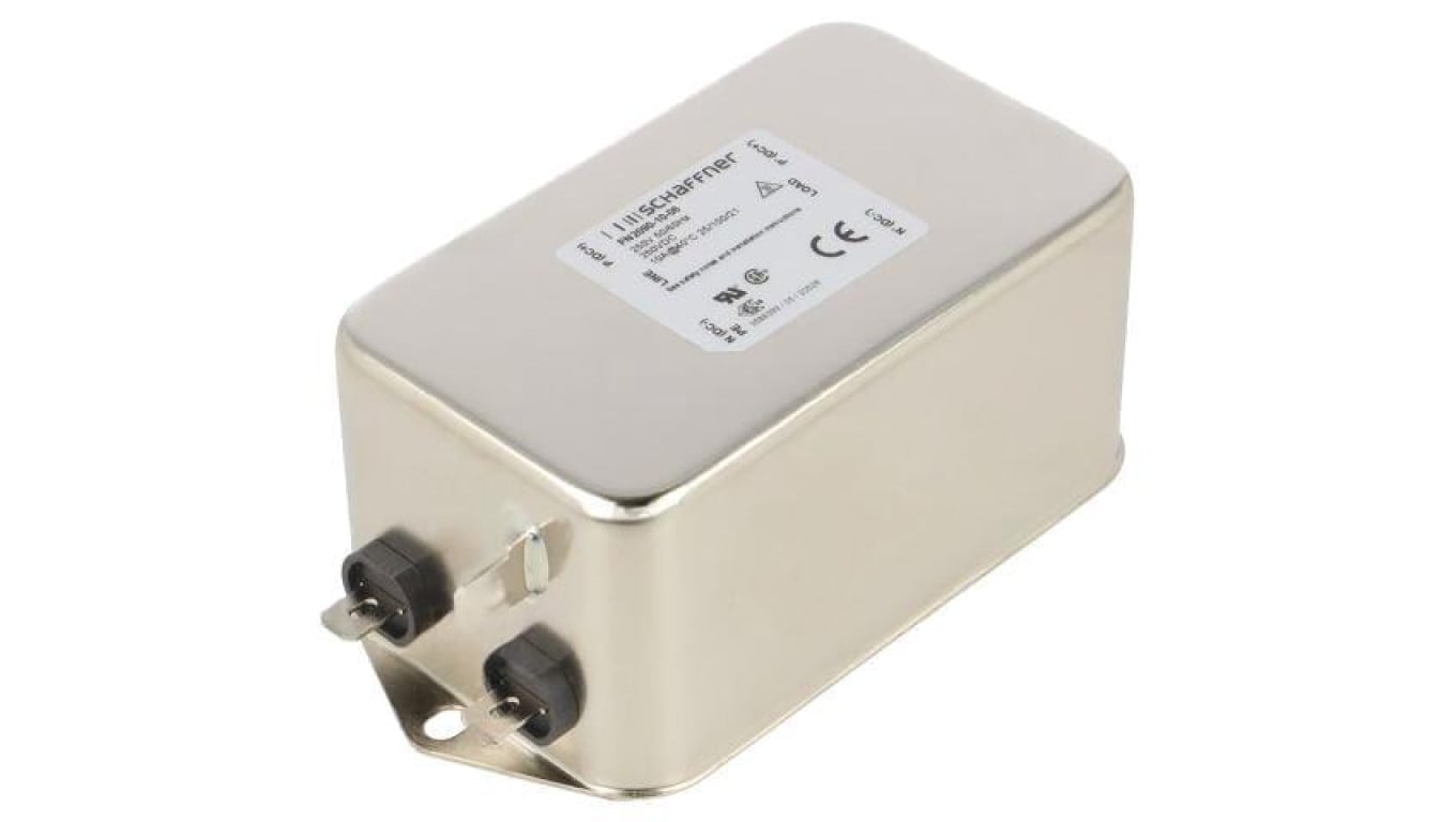 Filtr przeciwzakłóceniowy jednofazowy 250VAC Cx: 470nF 330k FN2090-10-06