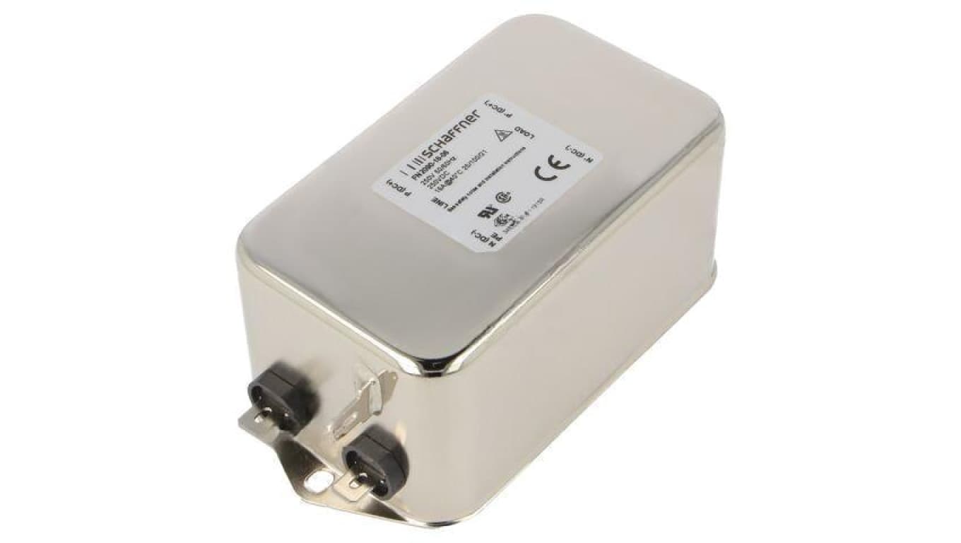 Filtr przeciwzakłóceniowy jednofazowy 250VAC Cx: 1uF Cy: 10nF FN2090-16-06