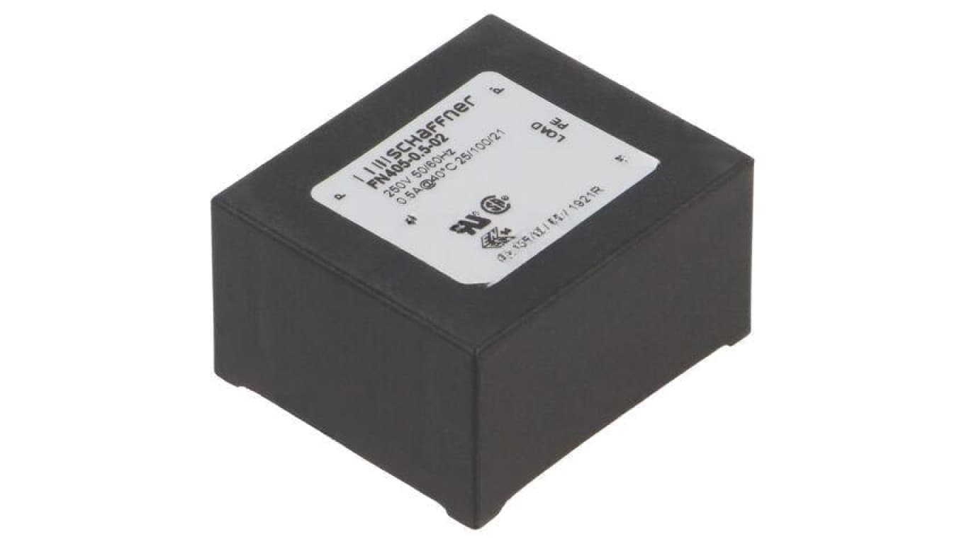 Filtr przeciwzakłóceniowy jednofazowy 250VAC Cx: 15nF THT FN405-0.5-02