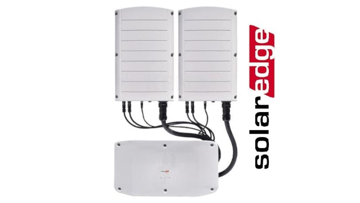 Inwerter sieciowy 3-fazowy 66,6kW SolarEdge SE66.6K-RW00IBNM4 z 2xSESUK-RW00INNN4