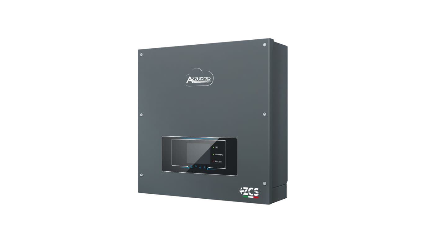 Falownik, 3-fazowy, 8.8 kW, AZZURRO 3PH 8.8 KTL-V1, gwarancja europejska